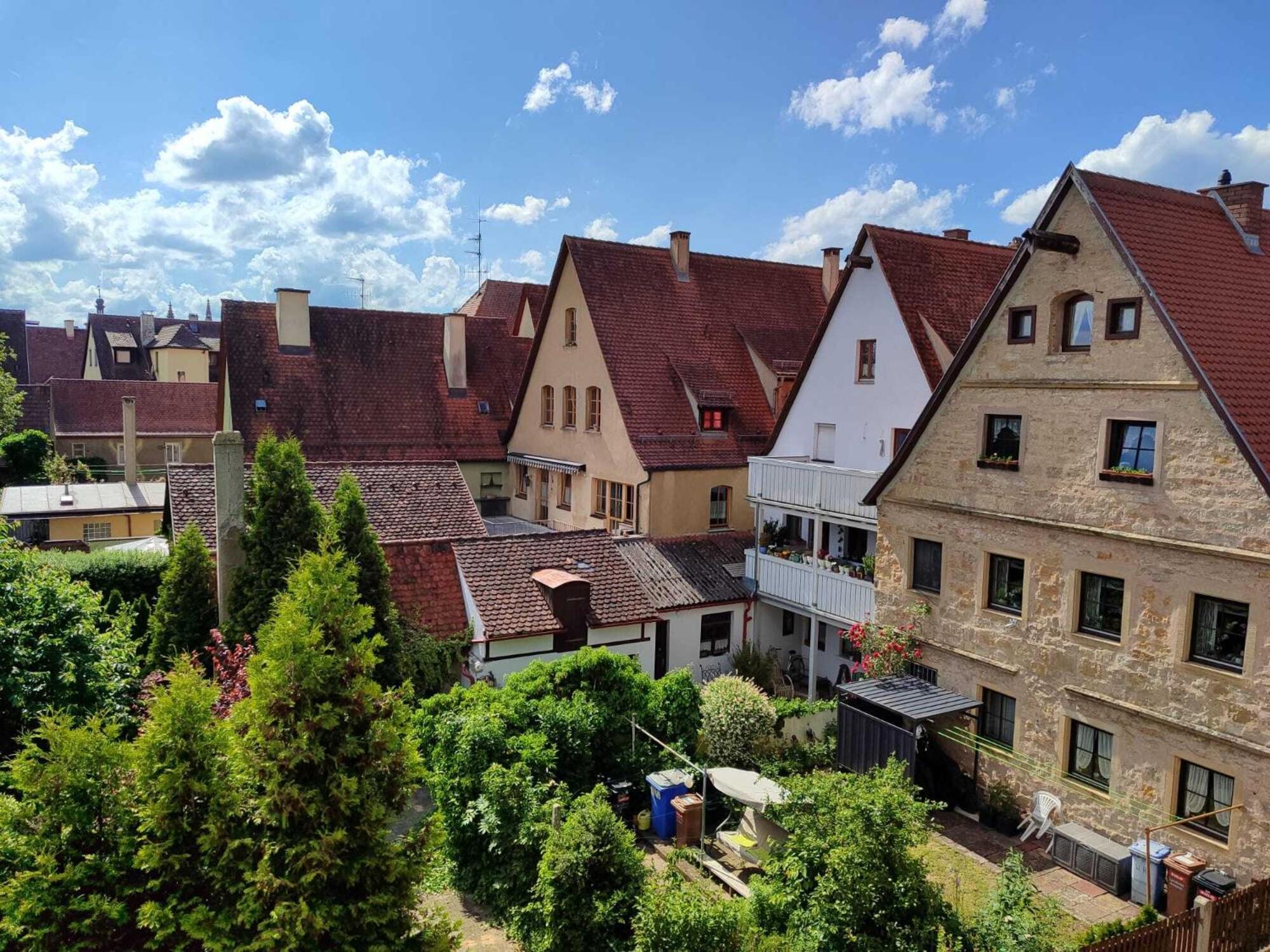 Ferien-Appartements Am Roedertor Rothenburg ob der Tauber Exterior photo