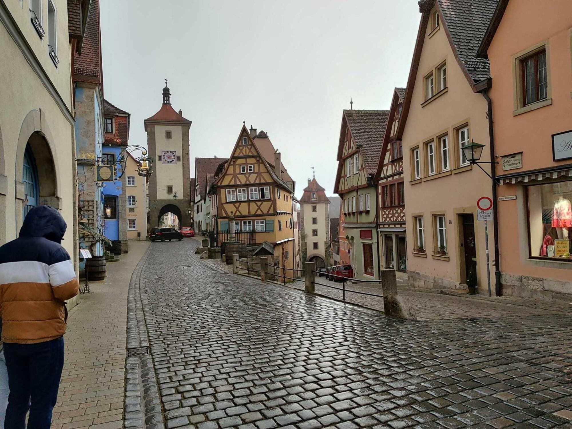 Ferien-Appartements Am Roedertor Rothenburg ob der Tauber Exterior photo